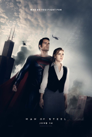 Man of Steel Poster Lois