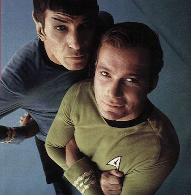 Spock & Kirk Promo Photo