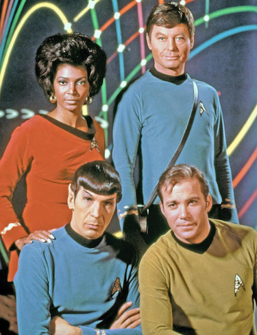Star Trek Cast Promo
