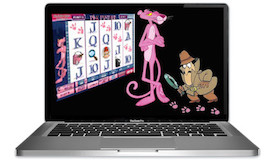 Pink Panther Slots Promo