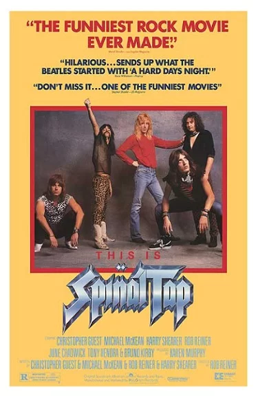 This is Spinal Tap Alt Movie Poster