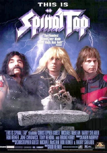 This is Spinal Tap Original Movie Poster